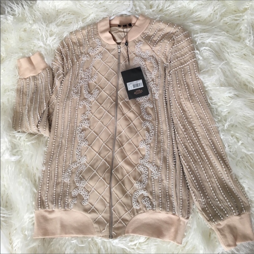 Pearl detailed jacket - Picture 3 of 5